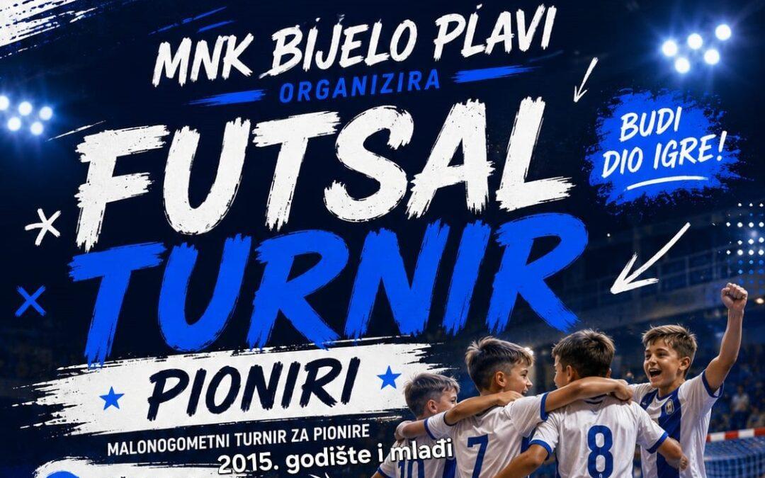JAVNI POZIV – MALONOGOMETNI TURNIR „U SRCU LJUBUŠKOG”