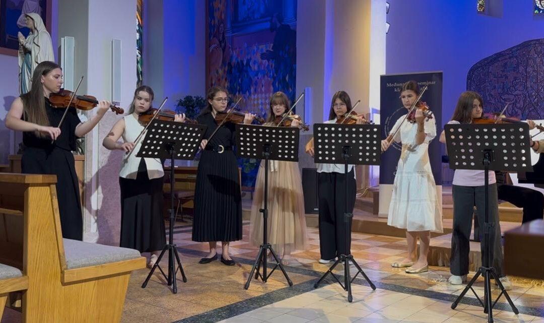 ARDEA: Održan završni koncert polaznika violine