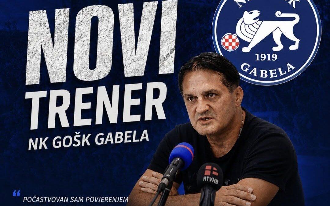 Darko Vojvodić novi trener GOŠK-a