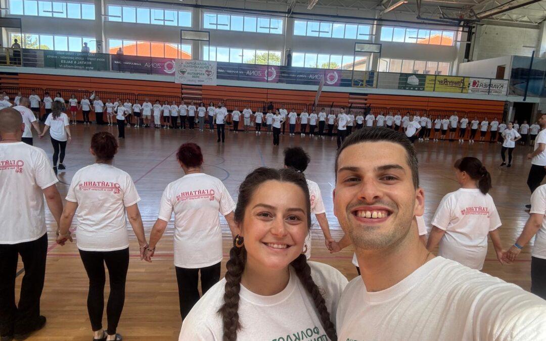 Od Čapljine do Paga: Ivan i Magdalena Vidić educirali 700 bugarskih folkloraša