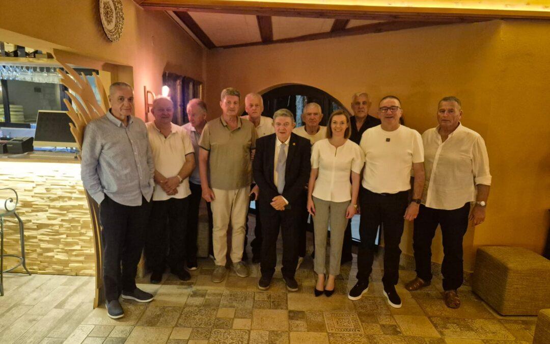 Uoči obljetnice operacije Čagalj održano zajedničko druženje ratnih zapovjednika i branitelja Čapljine