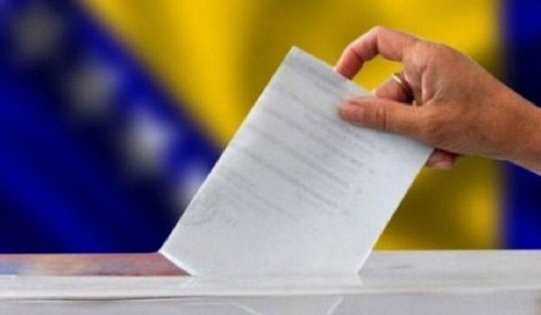 Obavijest o izlaganju Privremenog biračkog spiska za područje grada Čapljine
