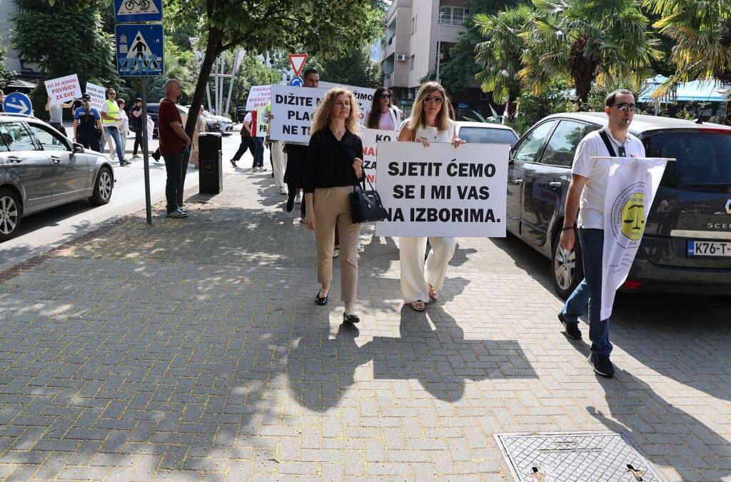 Počeo štrajk upozorenja uposlenika pravosuđa u HNŽ-u: ‘Ovaj put nećemo odustati!’