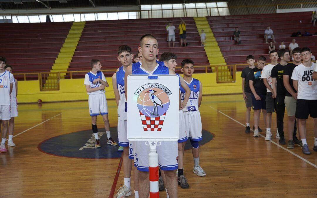 U Čapljini započeo Memorijalni košarkaški turnir „Marijo Čolić – Manda“