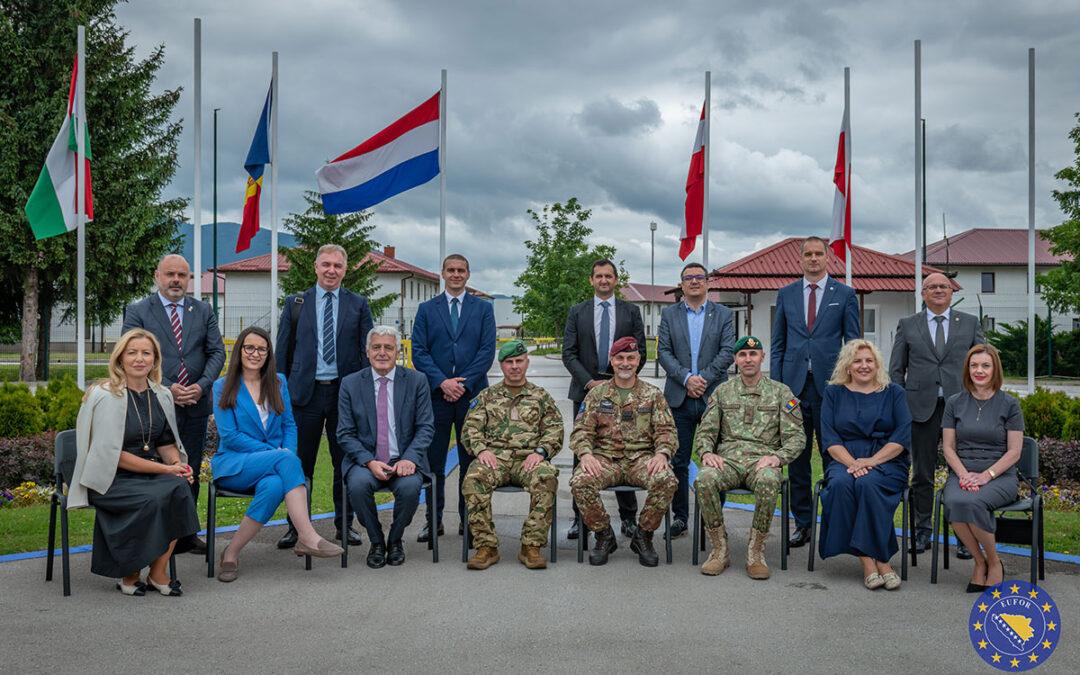 Gradonačelnica Raguž sudjelovala na sastanku EUFOR-a s predstavnicima lokalnih zajednica u BiH