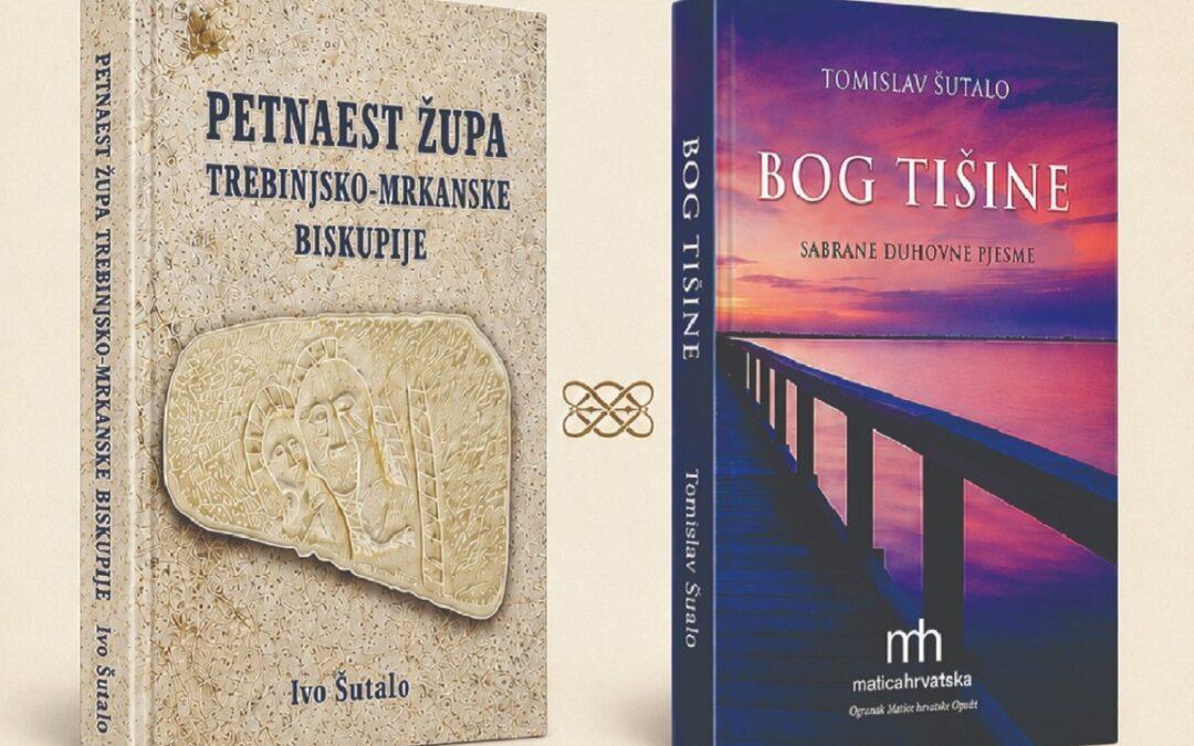 Kulturna večer u Stocu: Predstavljanje monografije don Ive Šutala i zbirke pjesama Tomislava Šutala