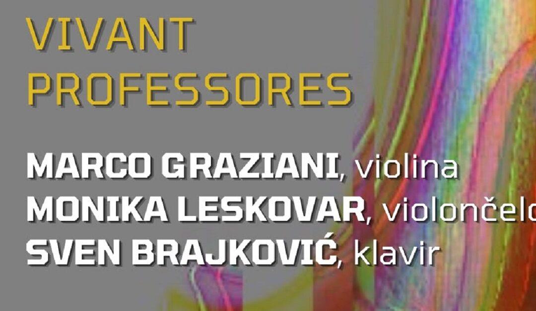 „Vivant Professores“: Susret vrhunskih umjetnika u čast 10. obljetnice ARDEA-e