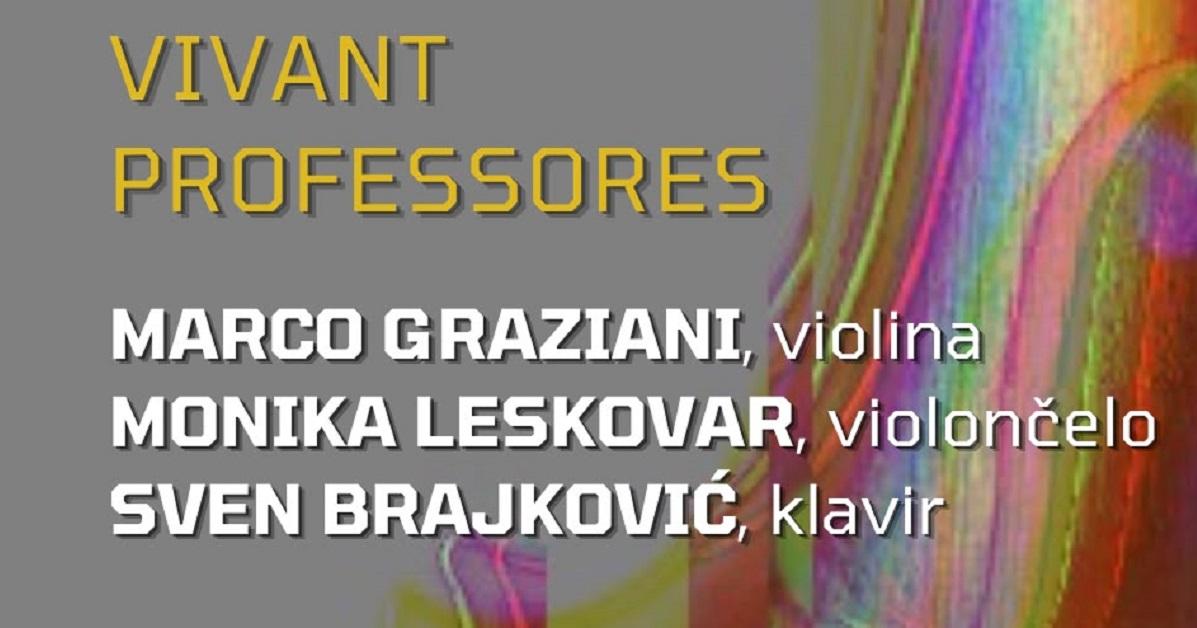 „Vivant Professores“: Susret vrhunskih umjetnika u čast 10. obljetnice ARDEA-e „Vivant Professores“: Susret vrhunskih umjetnika u čast 10. obljetnice ARDEA-e