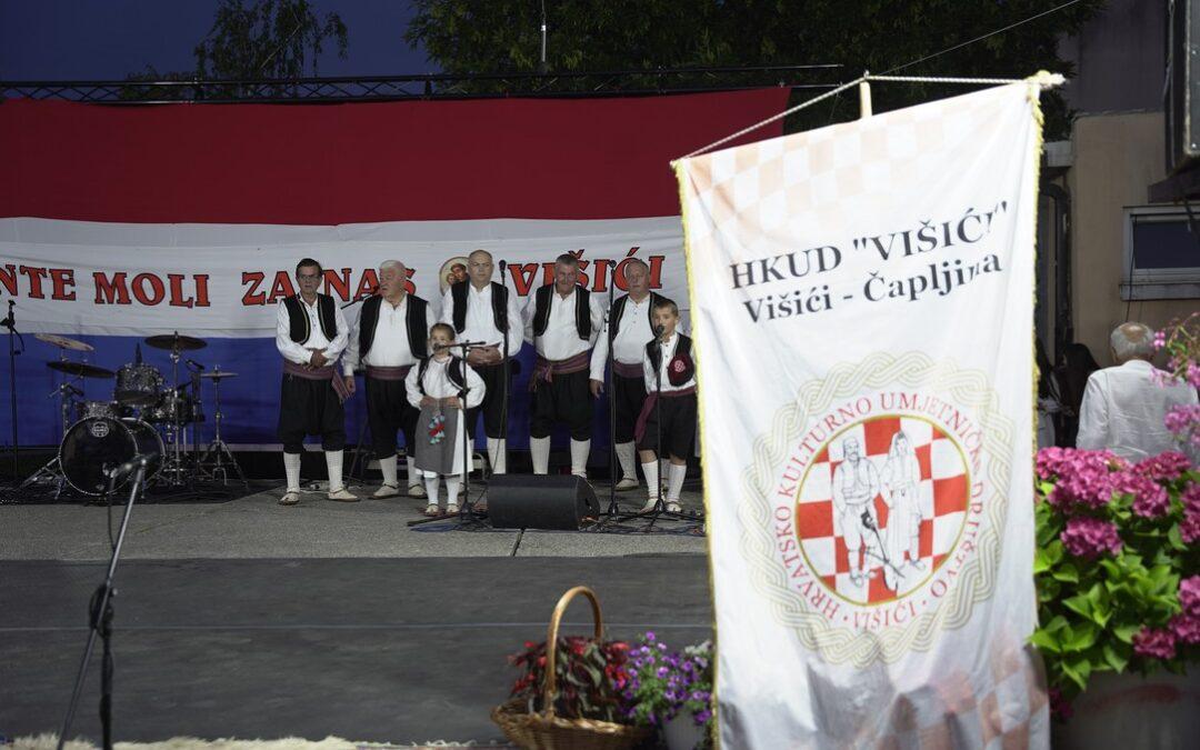U Višićima svečano obilježene Lipanjske zore i blagdan sv. Ante