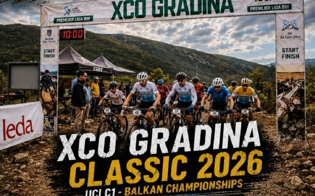 Čapljina domaćin Balkanskog prvenstva u brdskom biciklizmu – poziv građanima na vikend ispunjen sportom i druženjem