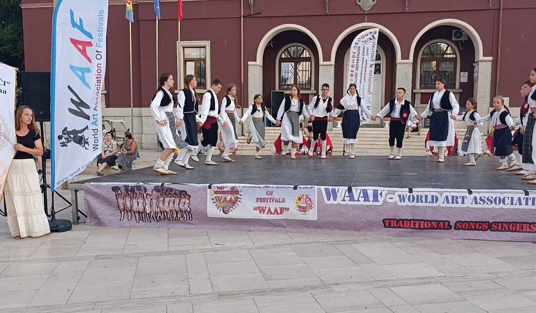 Članovi HKUD Višići sudjelovali na Međunarodnom festivalu folklora u Albaniji