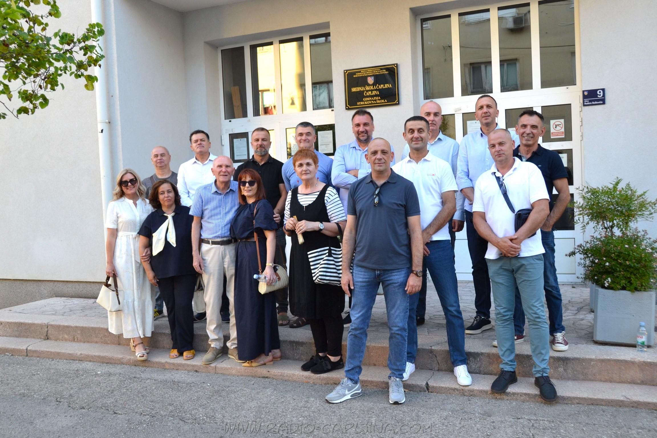 Elektrotehničari obilježili 30 godina od mature