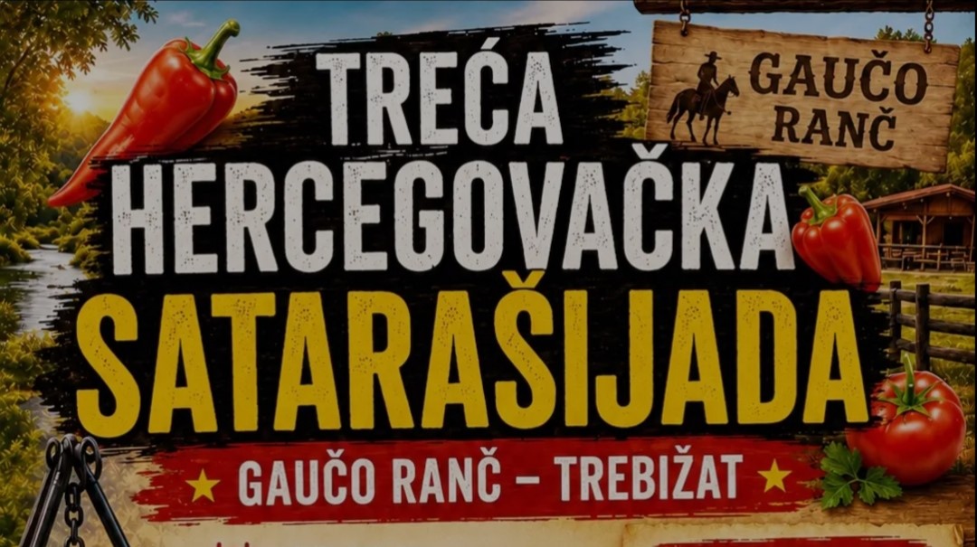 Dva tjedna do Treće hercegovačke satarašijade Dva tjedna do Treće hercegovačke satarašijade