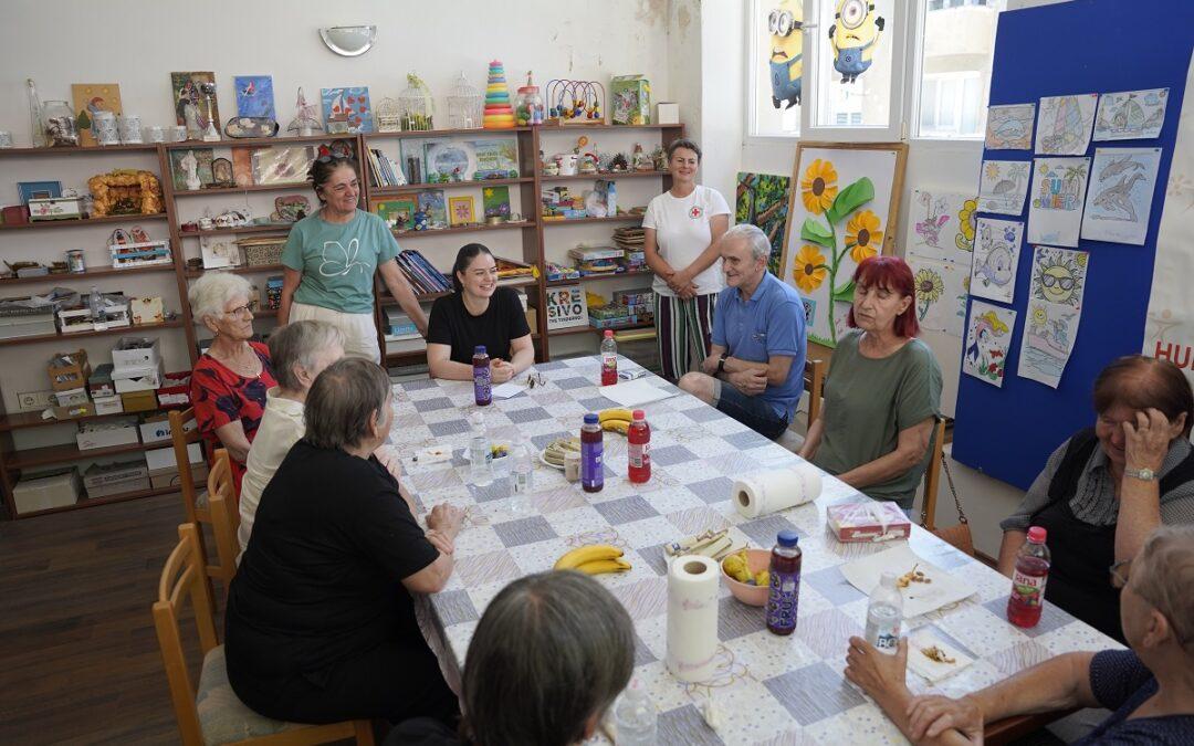 Projekt „Home care – Briga za starije“: Crveni križ Čapljina pruža podršku za 50 korisnika