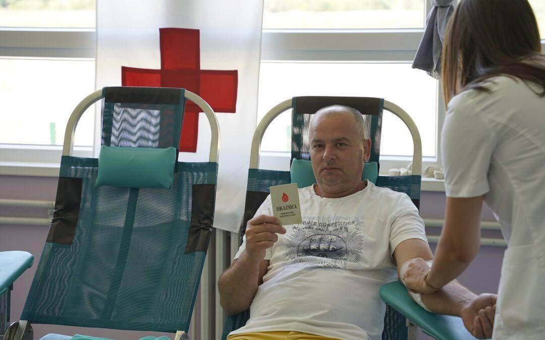 U Trebižatu održana akcija darivanja krvi: Krv darovalo 11 darivatelja