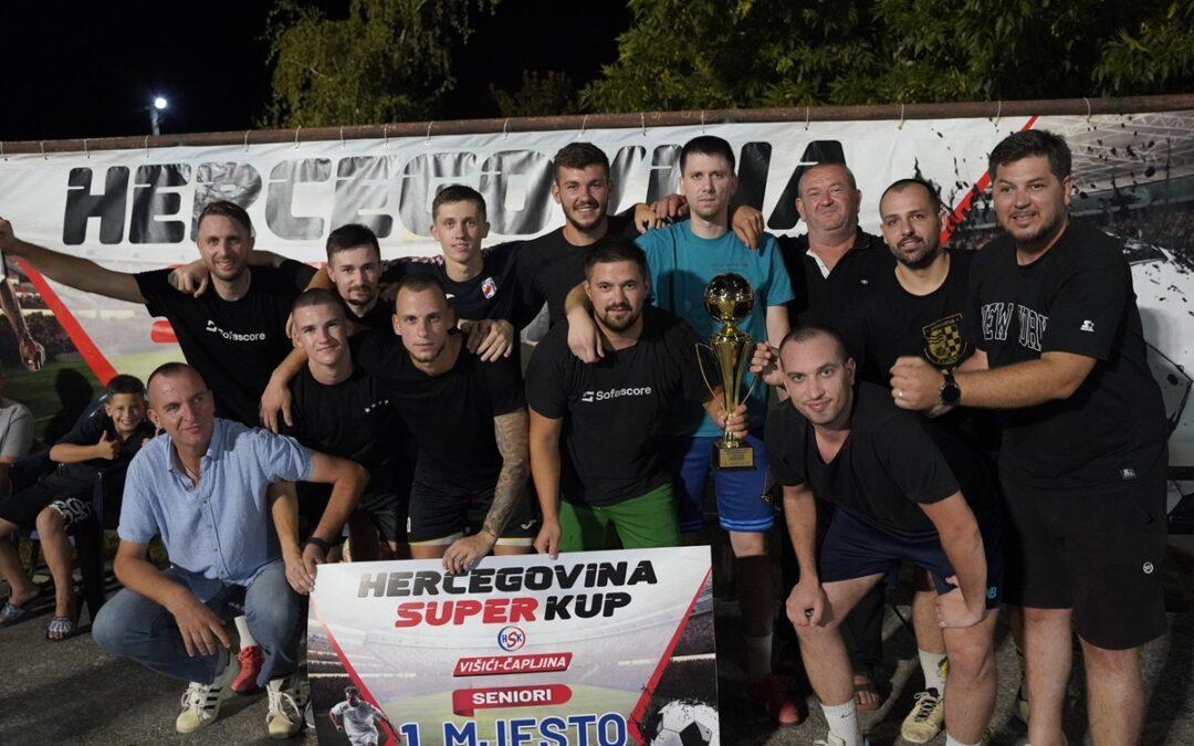 Mediterra nekretnine pobjednik Hercegovina Super Kupa u Višićima