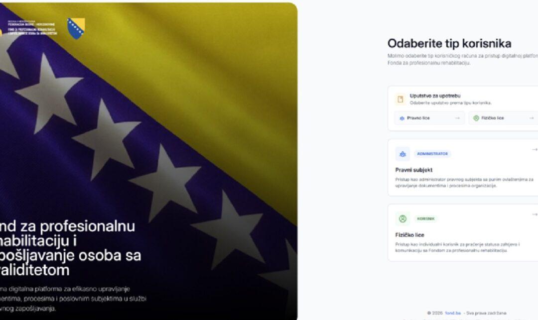 Fond za profesionalnu rehabilitaciju i zapošljavanje osoba s invaliditetom proširio pravo na poticaje za zapošljavanje osoba s invaliditetom