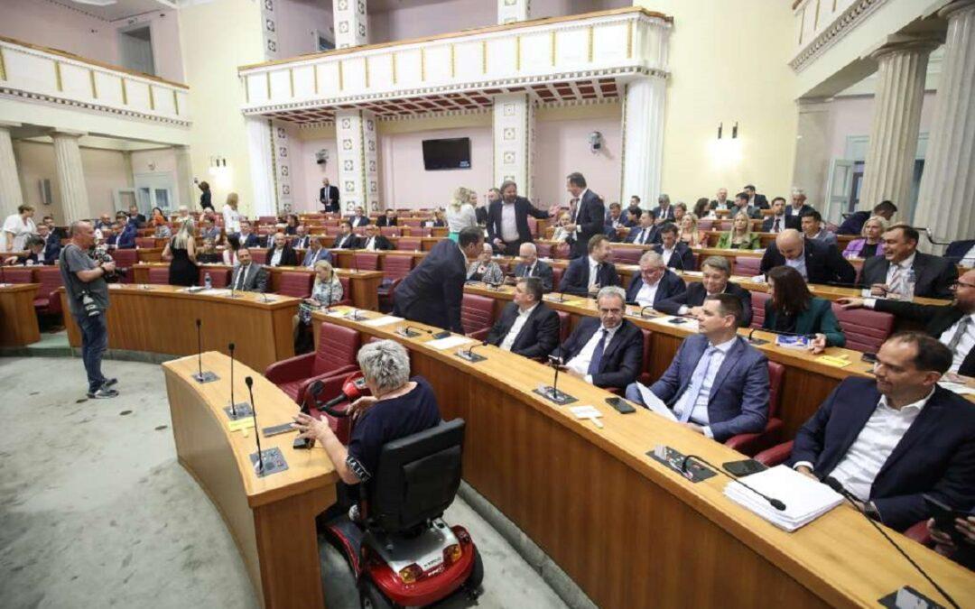 Hrvatski sabor usvojio Rezoluciju o političkom osnaživanju Hrvata u BiH