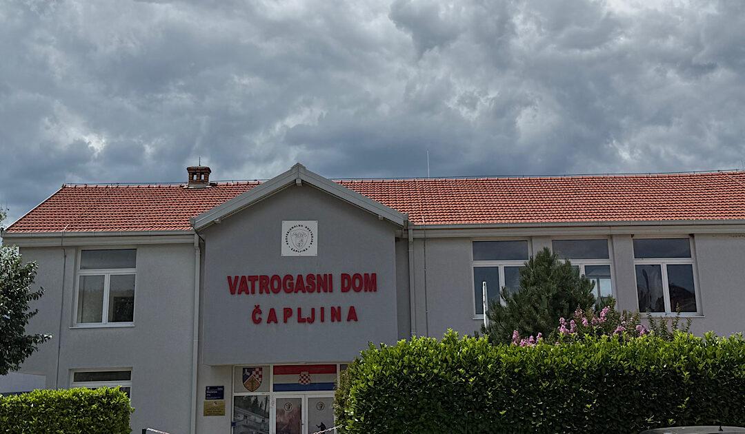 Audio: Čapljinski vatrogasci ulaze u ljetnu požarnu sezonu spremni, lipanjske intervencije bilježe porast u odnosu na prošlu godinu