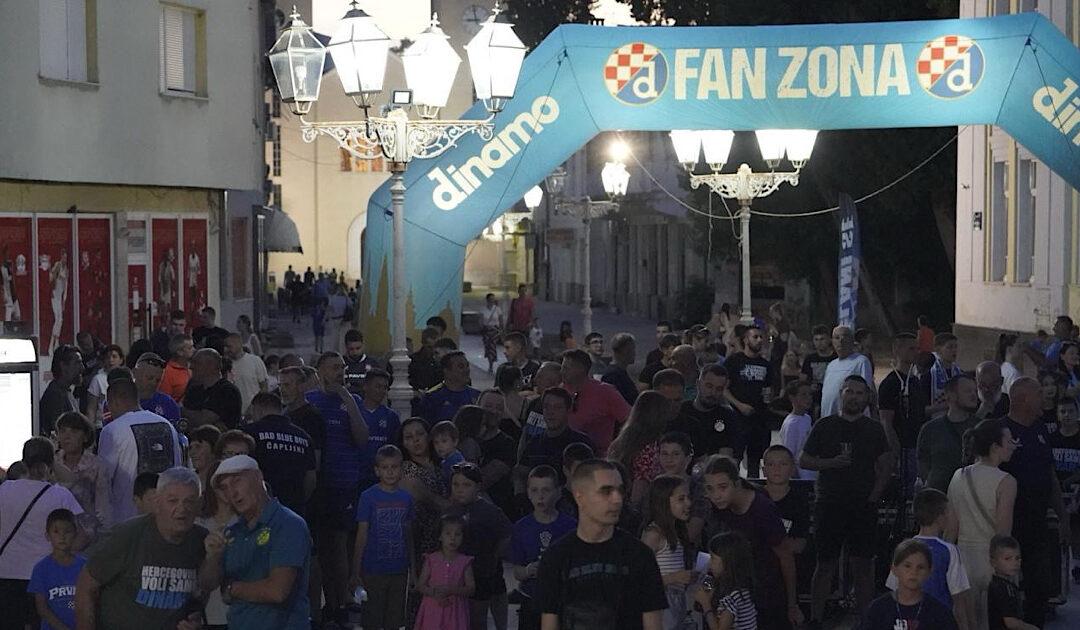 U Čapljini održana velika proslava dvostruke krune GNK Dinama
