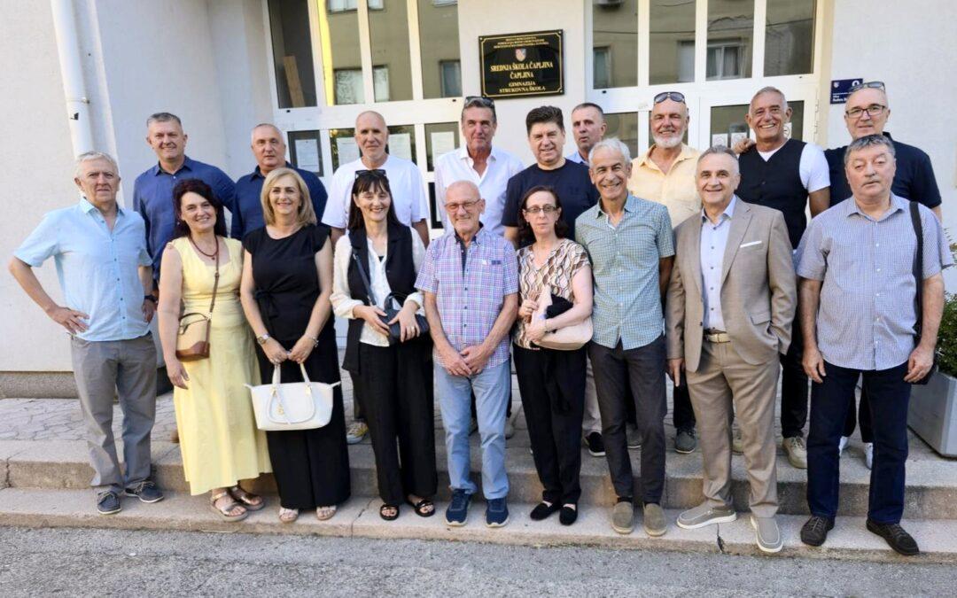 Generacija 1986. ponovno zajedno: 40 godina mature u znaku uspomena i prijateljstva