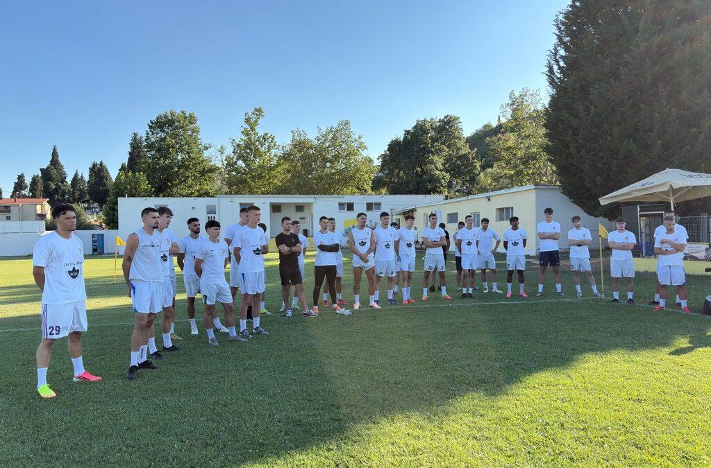 FOTO| HNK Čapljina započeo pripreme za novu sezonu: Cilj je stabilizacija u Prvoj ligi FBiH