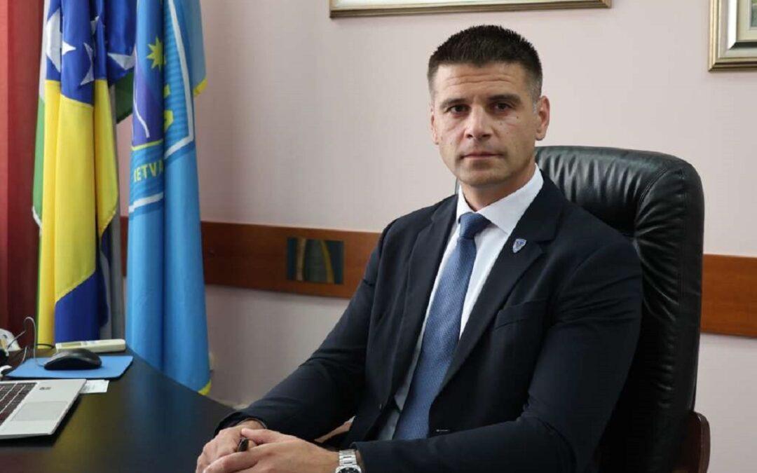 Marić: Sigurnosna situacija u HNŽ-u zadovoljavajuća, MUP nastavlja jačati kapacitete