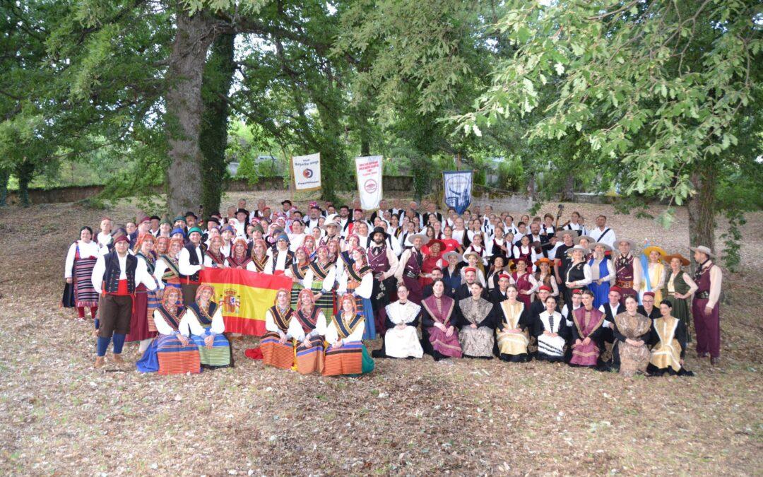 HKUD Luke Čapljina sudjelovali na 23. Međunarodnoj smotri folklora „Stara je škrinja otvorena“ u Muću