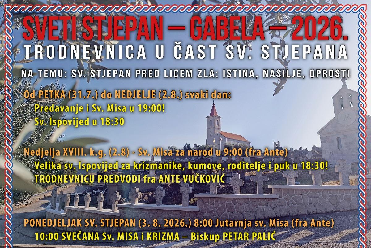 Puljic sv stjepan gabela plakat 2026 (1)