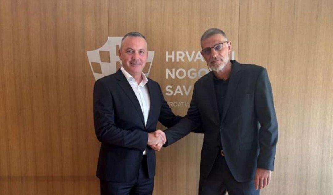 Slaven Bilić imenovan izbornikom hrvatske reprezentacije