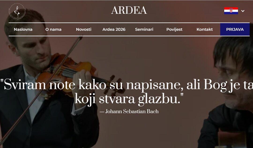 Jubilarni 10. ARDEA seminar ponovno okuplja vrhunske glazbenike i mlade talente u Čapljini