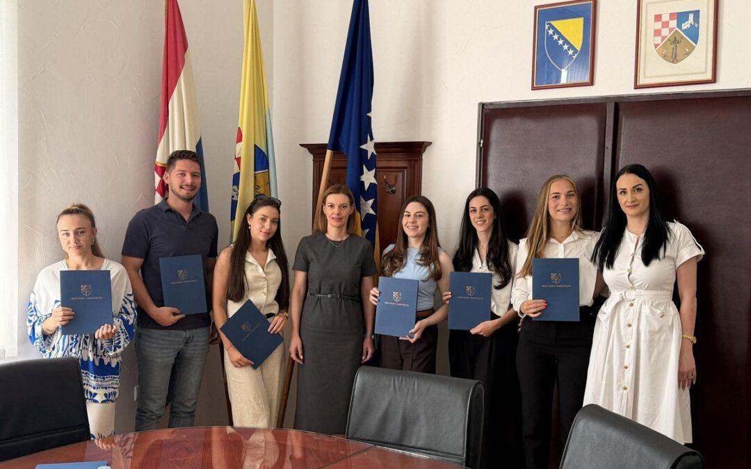 Grad Čapljina nagradio najbolje studente za akademske uspjehe