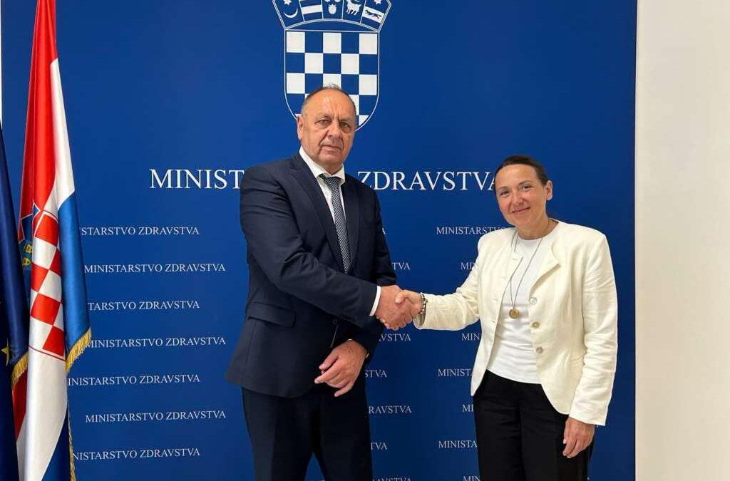 Potpisan sporazum Hrvatske i BiH o suradnji u hitnoj medicini