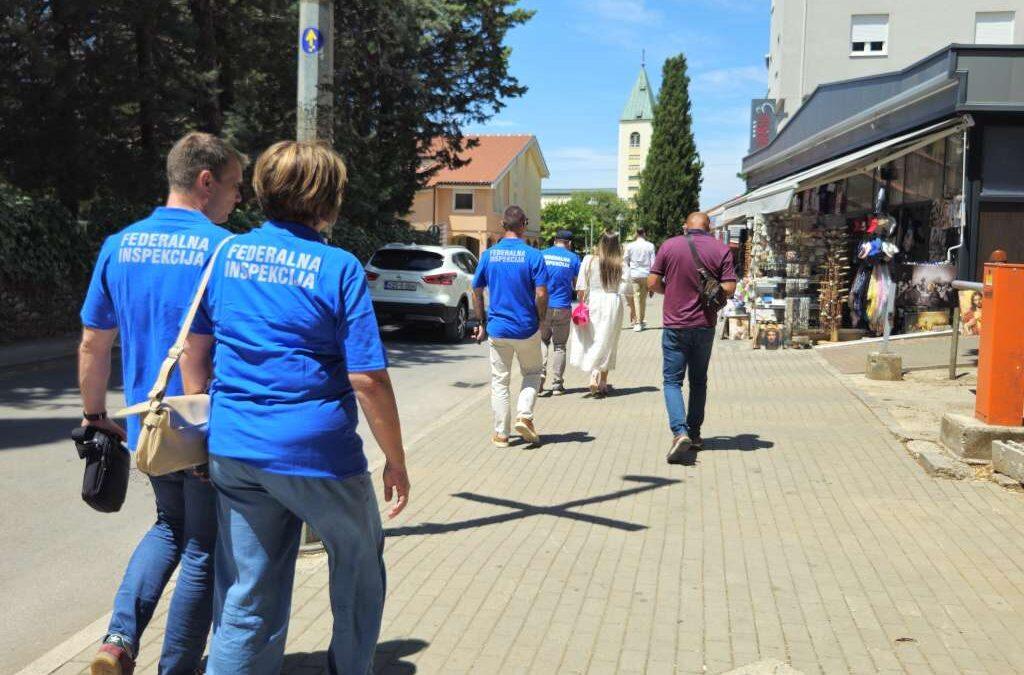 Pojačani inspekcijski nadzori na turističkim destinacijama u Hercegovini