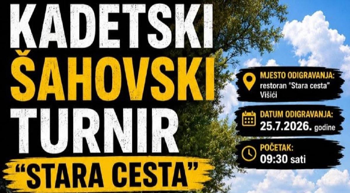 šah kadeti naslov