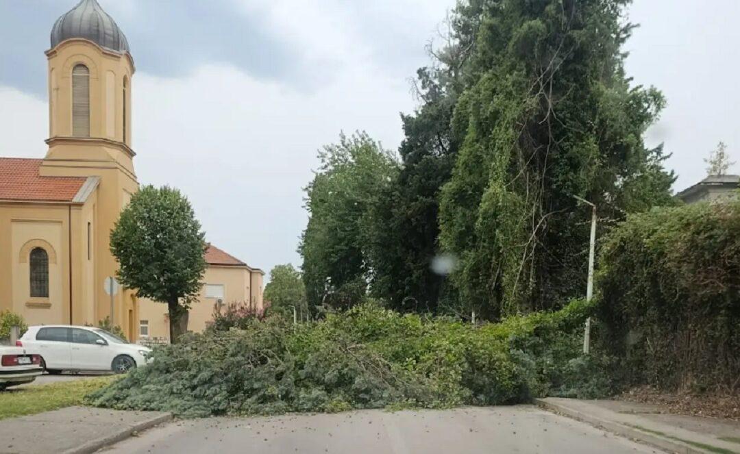 Nevrijeme u HNŽ-u bez većih šteta, tuča ipak oštetila dio poljoprivrednih kultura