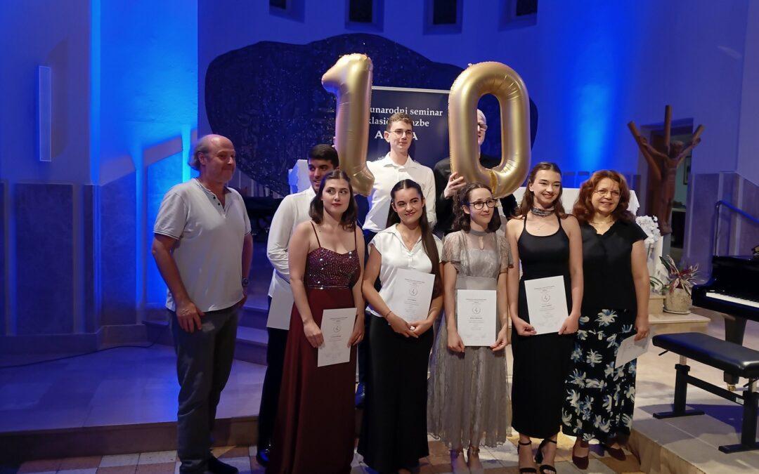 Održan koncert ARDEA polaznika klavira kod profesora Olivera Kern-a