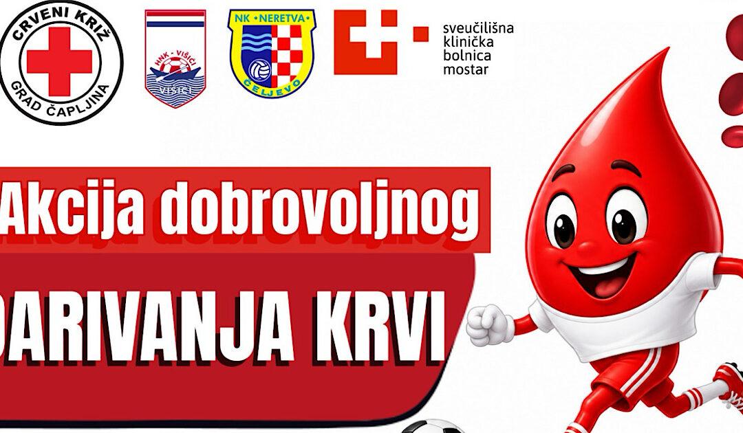 U Višićima 3. rujna akcija dobrovoljnog darivanja krvi