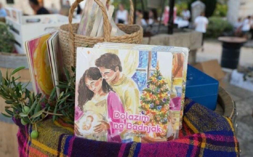 ‘Dolazim na Badnjak’: Promocija prve pro-life slikovnice u BiH bit će održana u KIC-u Čitluk