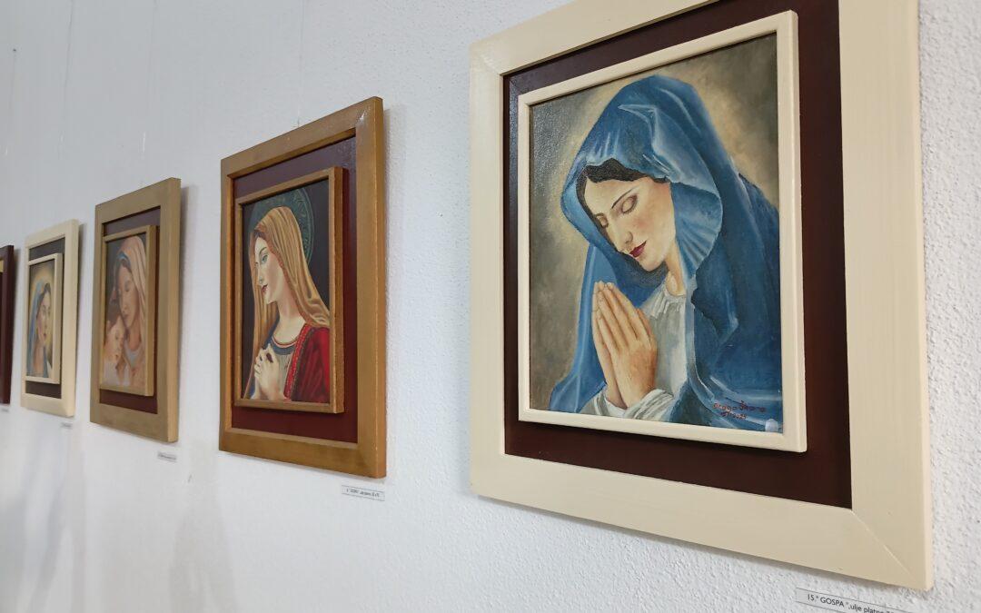 U Trebižatu otvorena izložba slikara Drage Škipine