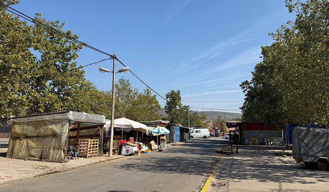 Uobičajena ponuda na Veletržnici u Tasovčićima, manje kupaca zbog godišnjih odmora