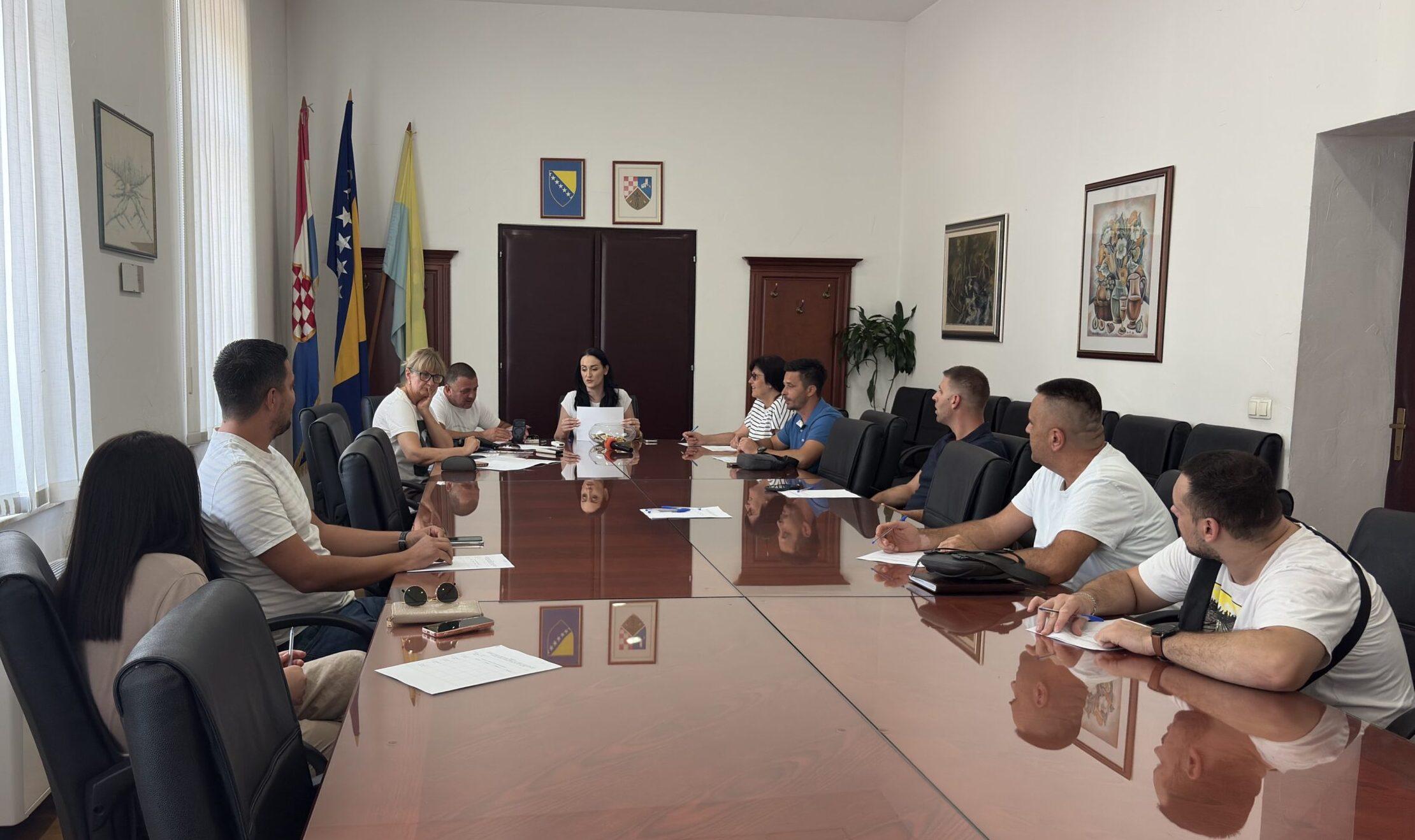 Održano ždrijebanje za mjesta u biračkim odborima u Čapljini Održano ždrijebanje za mjesta u biračkim odborima u Čapljini