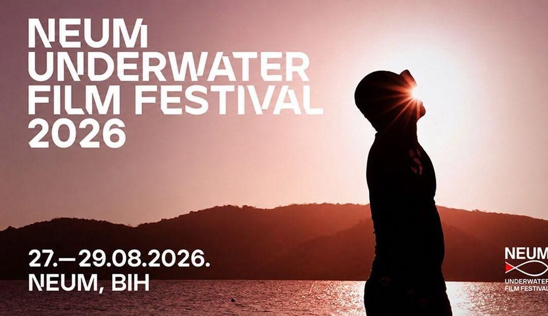 Neum Underwater Film Festival 2026. donosi tri dana filma, umjetnosti i mora – uvedena i nova kategorija „Best film poster award“