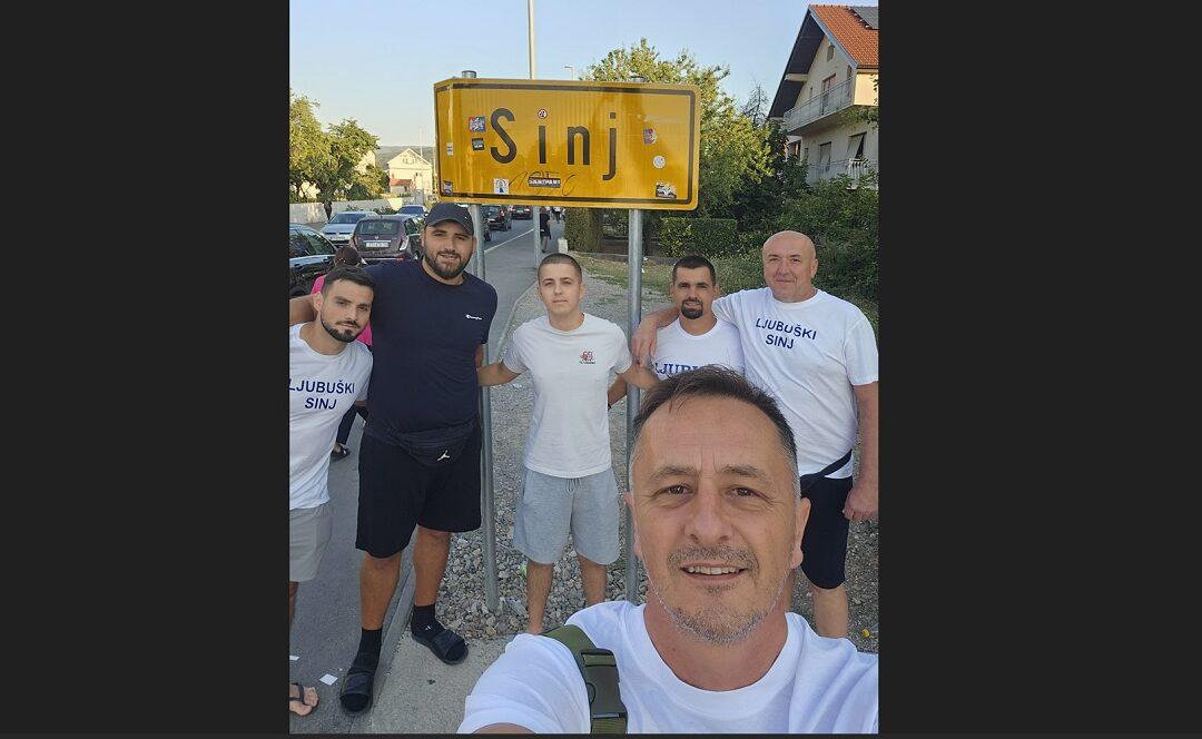 AUDIO| Čapljinac Nikica Martinović hodočastio Gospi Sinjskoj