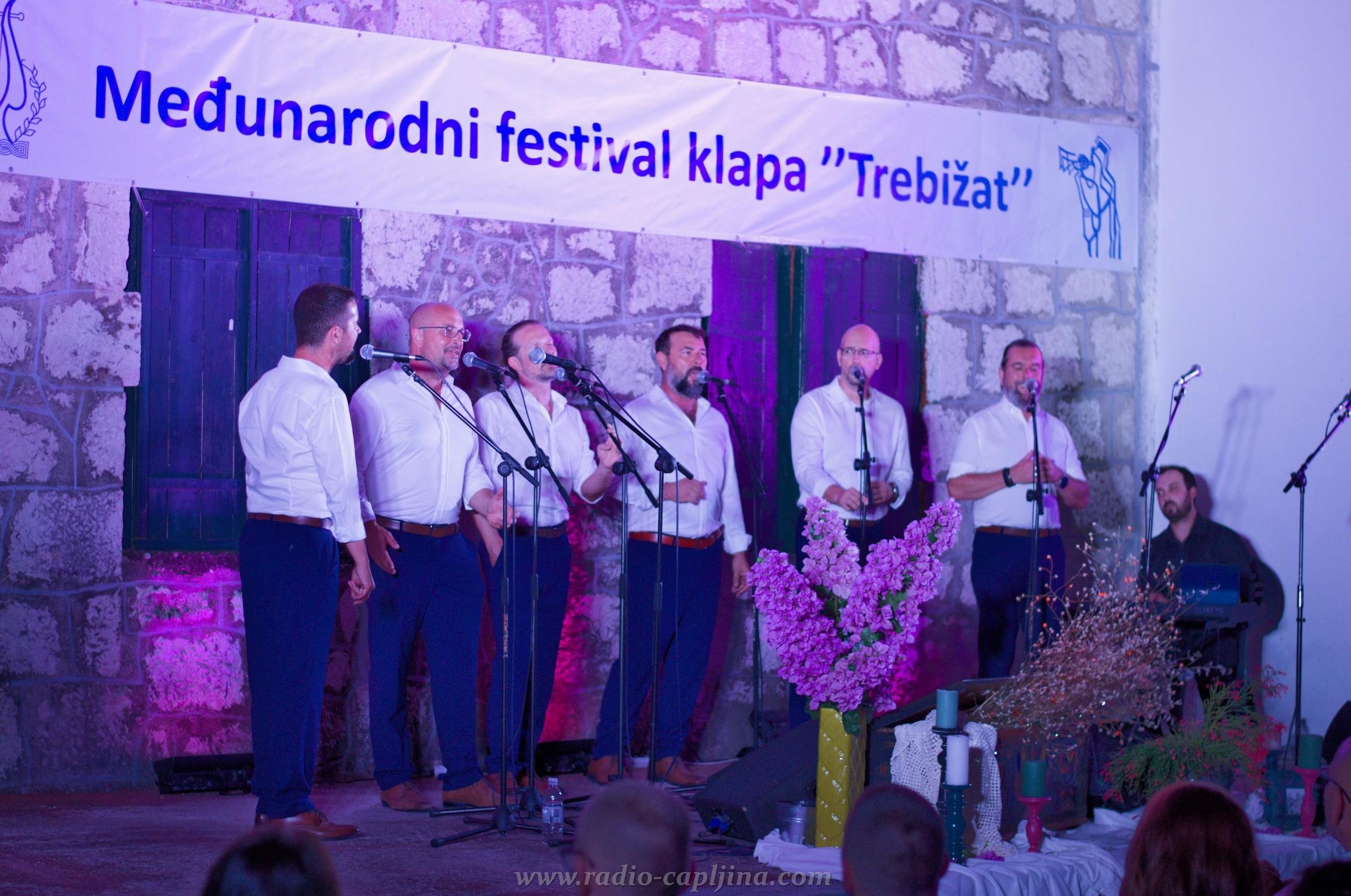 Klapa Šufit u Trebižatu