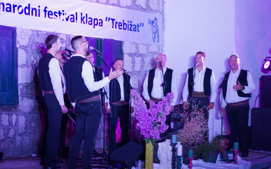 Održan 19. Međunarodni festival klapa u Trebižatu