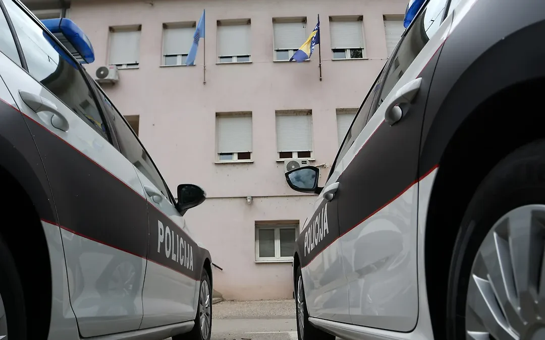 Teška prometna nesreća u Gabela Polju: Motociklist zadobio teške ozljede