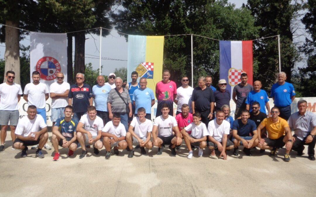 Dračevo domaćin 9. Međunarodnog memorijalnog turnira u čast poginulim braniteljima