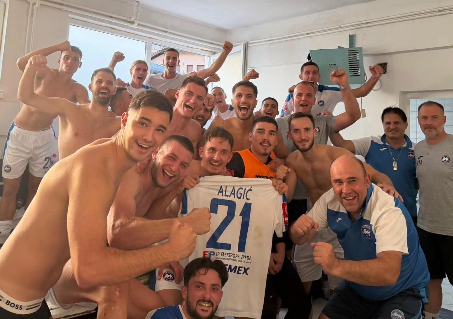 GOŠK nastavlja savršeno: Pobjeda u Tešnju za veliko slavlje u Gabeli GOŠK nastavlja savršeno: Pobjeda u Tešnju za veliko slavlje u Gabeli