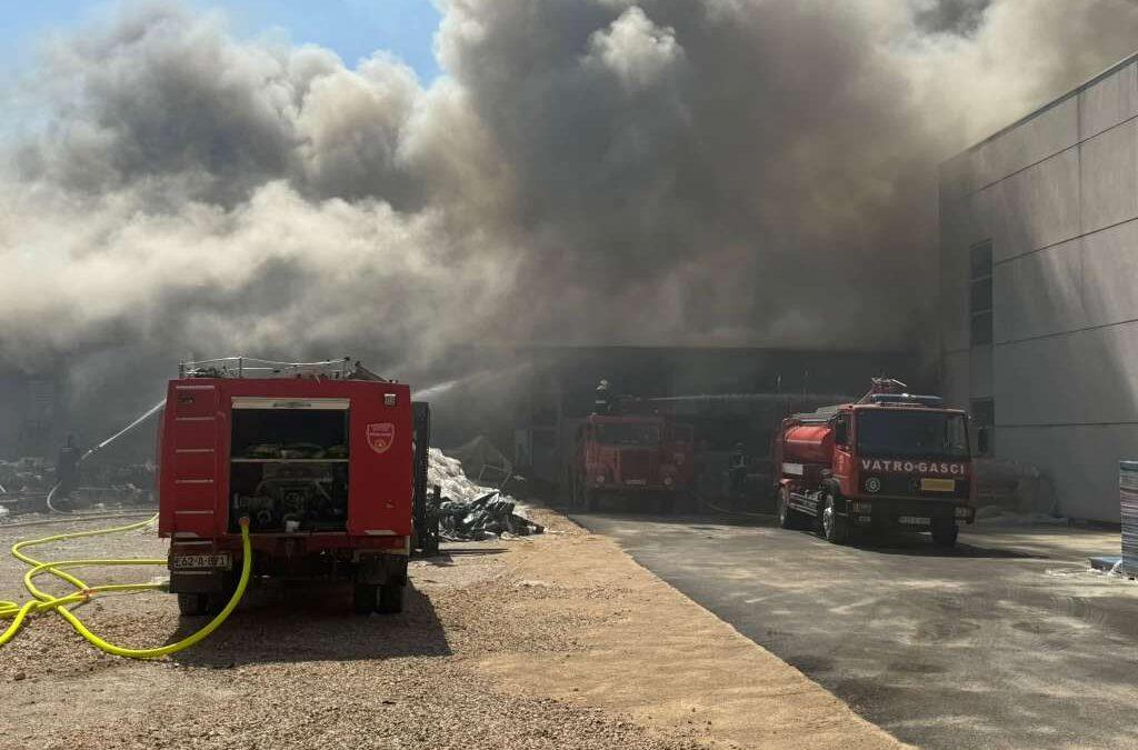 U Hercegovini brojni požari: Gorjela šuma, raslinje, vozilo i košnice